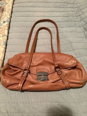 Vintage Prada Flap Handbag